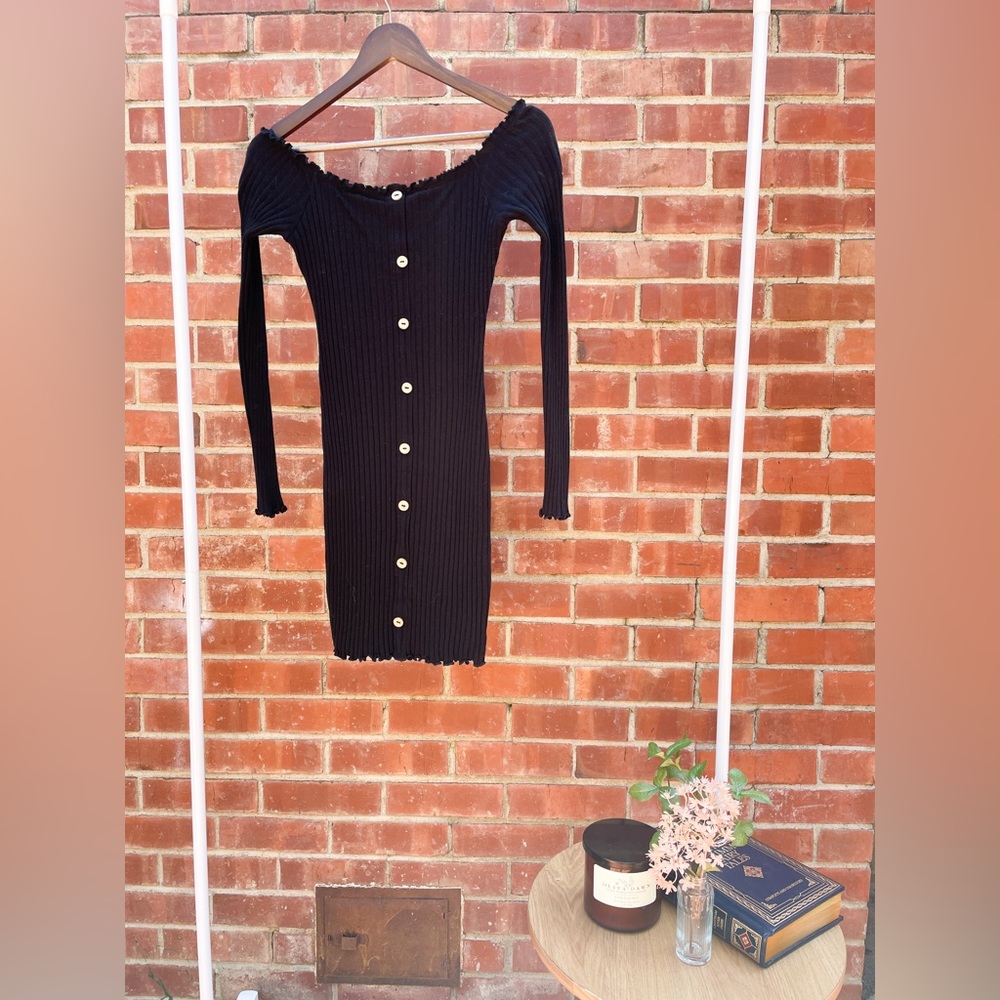 Long Sleeve Tight Dress